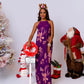 Bib Dress - Gold