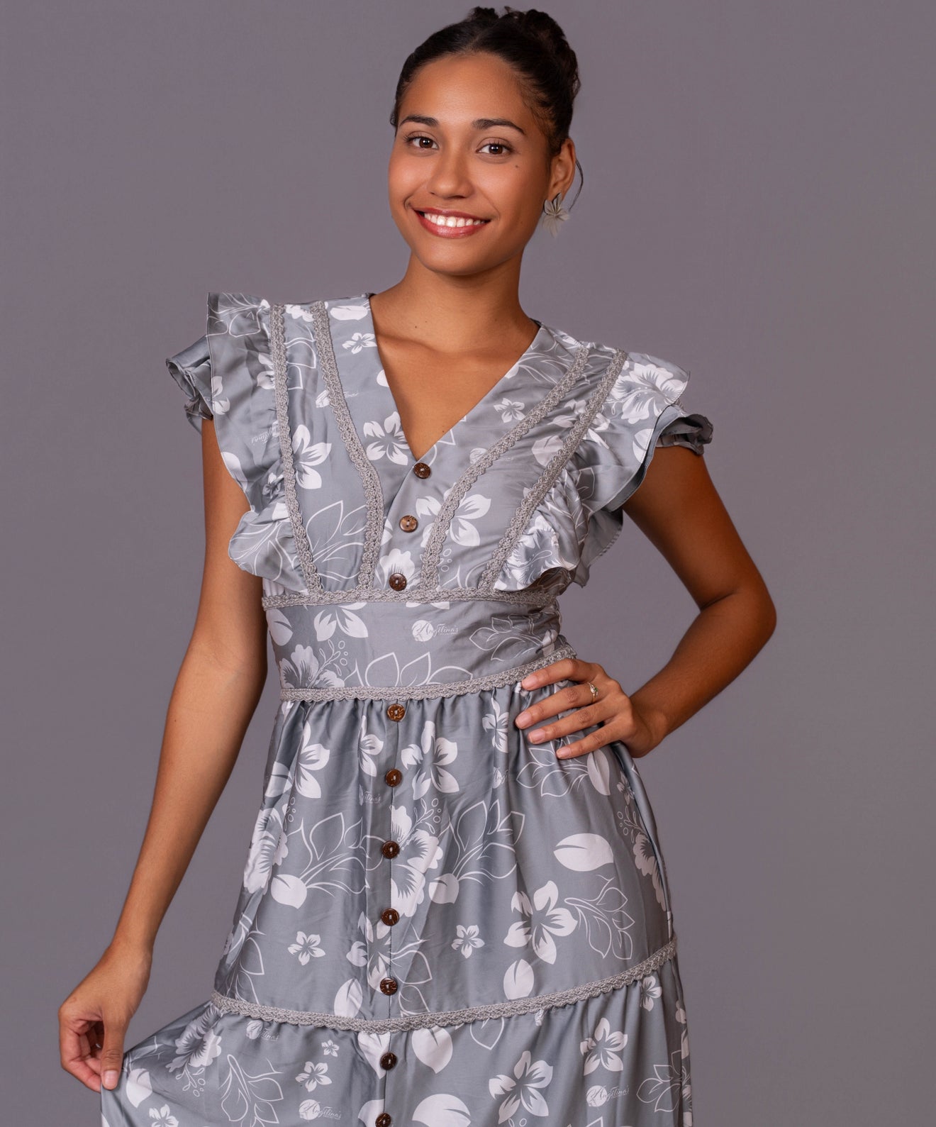 Satin dress