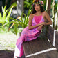 Robe plastron