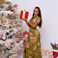 Mihivai dress - gold