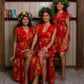 Robe plastron