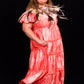 Satin dress