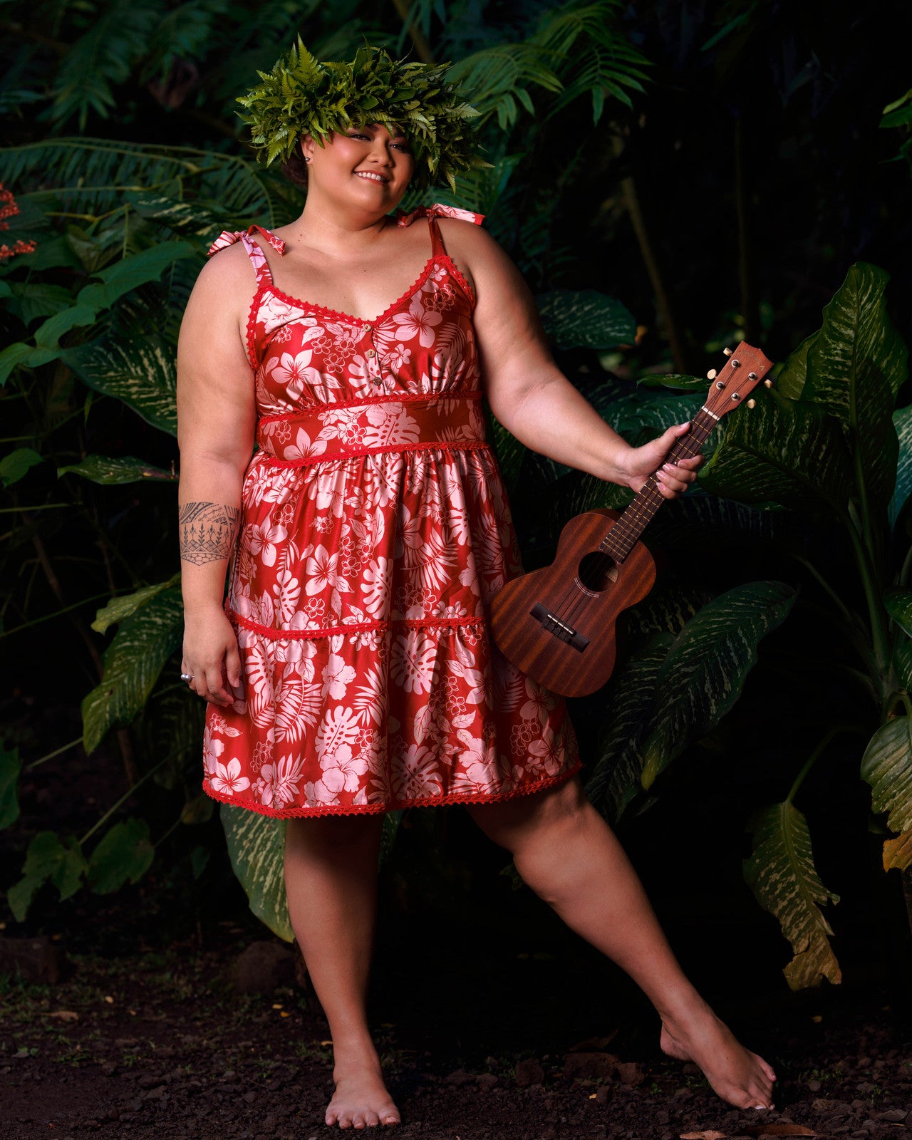 Poeti Dress