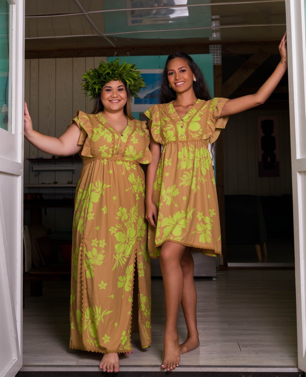 Areiti Dress