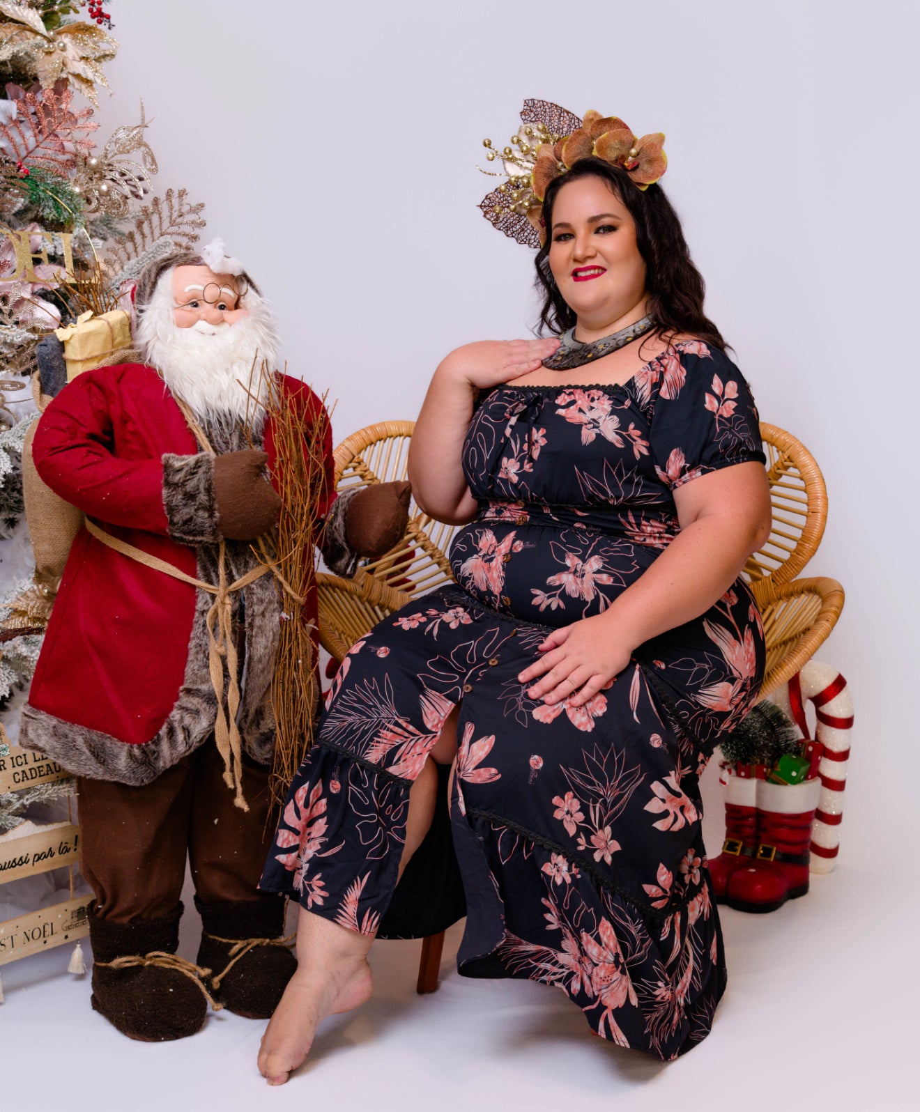 Mihivai dress - gold