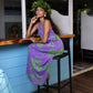Robe plastron