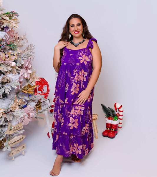 Vaihere dress - gold