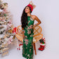 Hina dress - gold