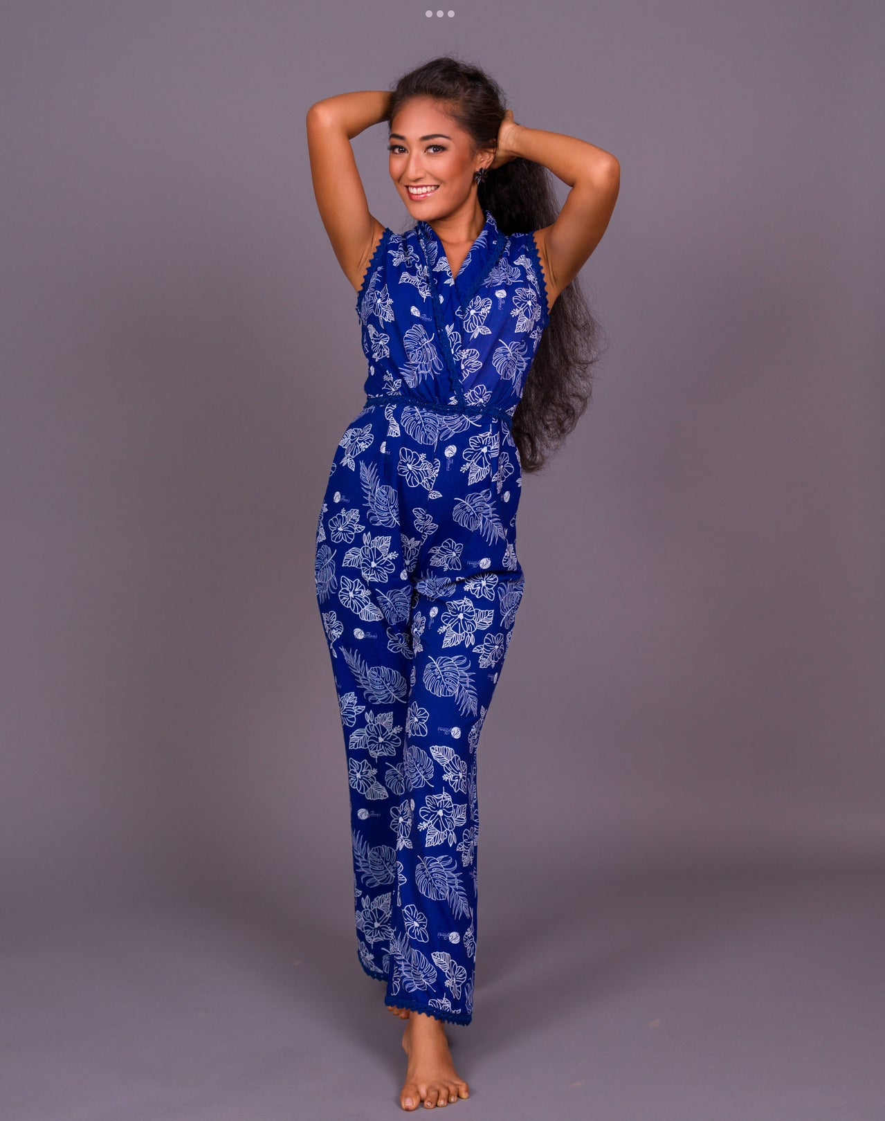 Robe combi-pantalon