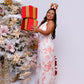 Hina dress - gold