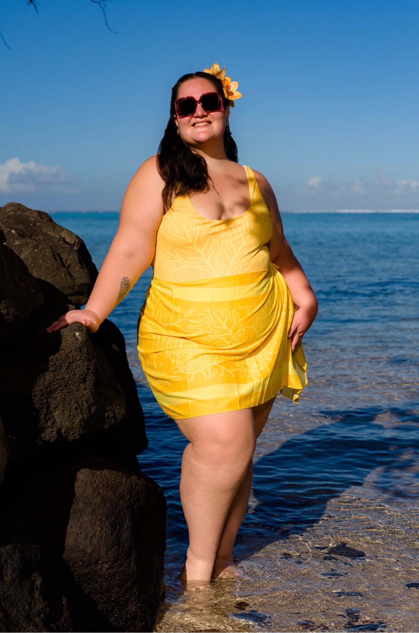 Paréo côton Huahine