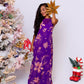 Bib Dress - Gold