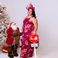 Bib Dress - Gold